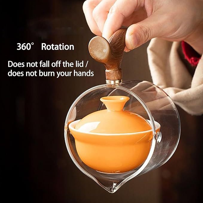 Magic Semi-automatic Teapot