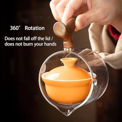 Magic Semi-automatic Teapot