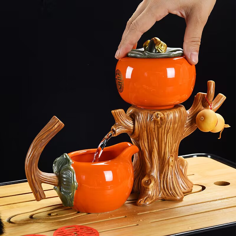 Christmas Sales Discounts  Semi-automatic tea set