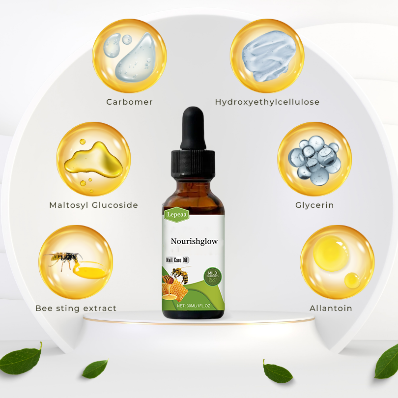 Lepeaa™ Nourishglow Nail Care Oil