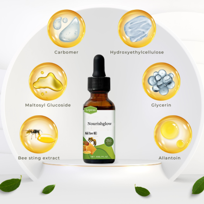 Lepeaa™ Nourishglow Nail Care Oil