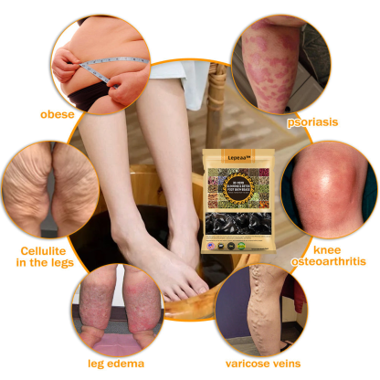 Lepeaa™ 30-Herb Slimming & Detox Foot Bath Beads