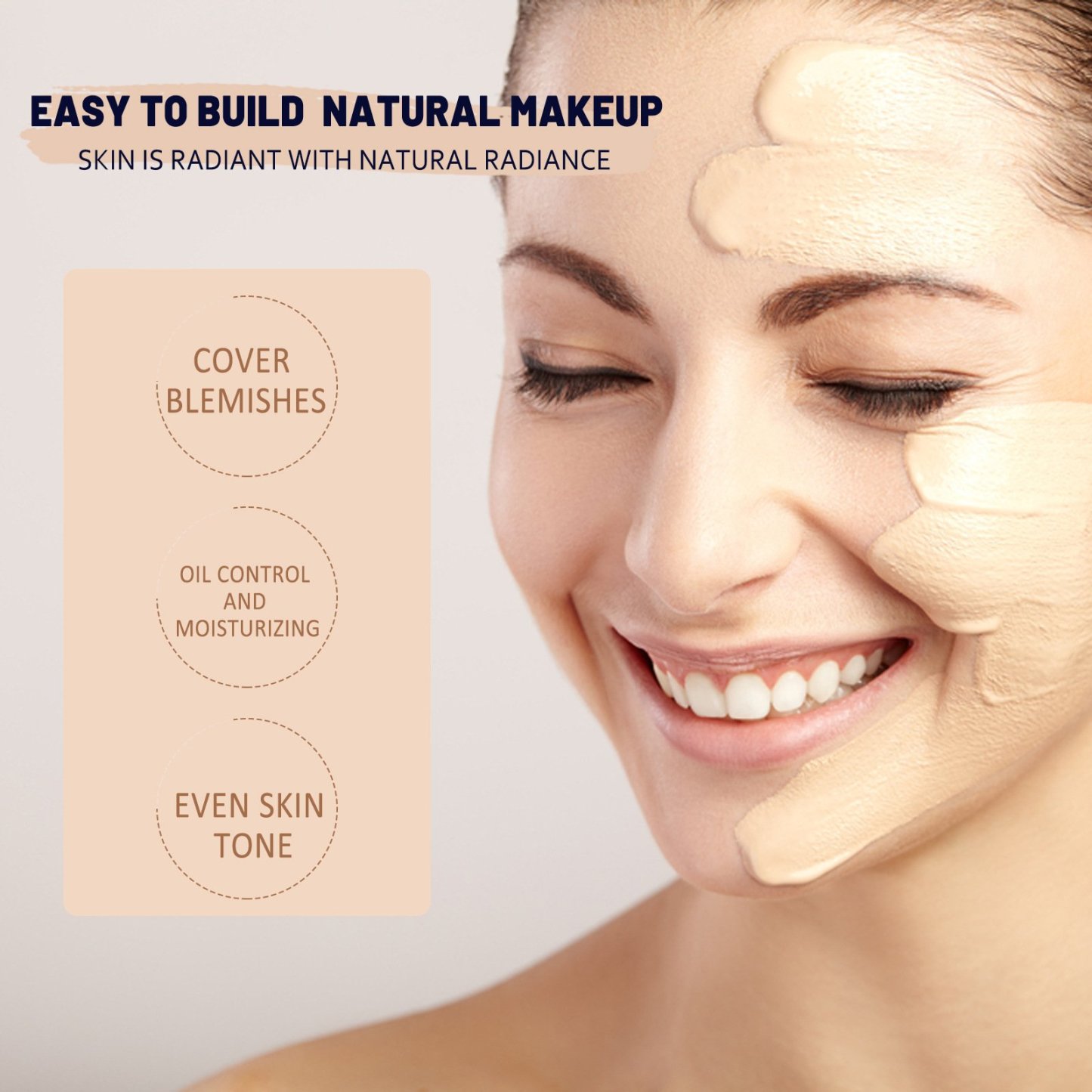 🔥Last Day Discount 49% Off - CC+ Cream Illumination SPF50 w/ Luxe Brush Makeup