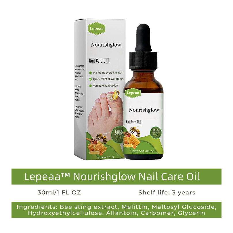 Lepeaa™ Nourishglow Nail Care Oil