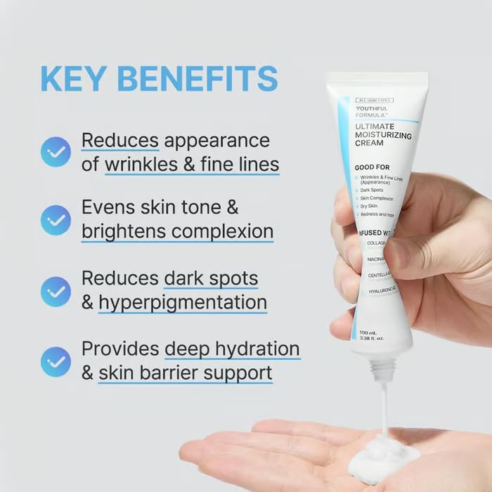 Youthful Formula Ultimate Moisturizing Cream