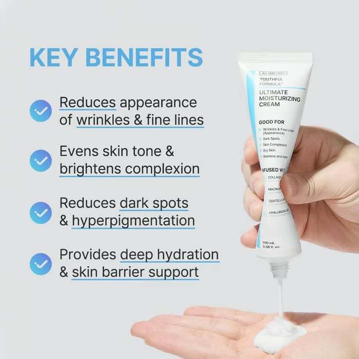 Youthful Formula Ultimate Moisturizing Cream