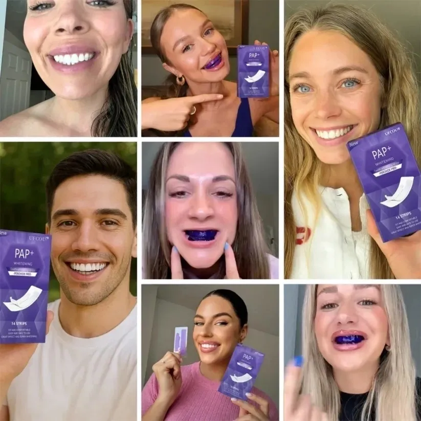 Ufcou® Purple Whitening Teeth Strips