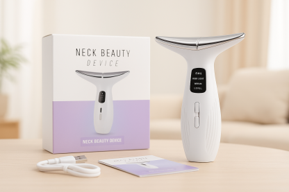 💖 Lepeaa™ 3-in-1 Neck & Face Lifting Wand – Sculpt, Smooth & Glow from Within 🌟