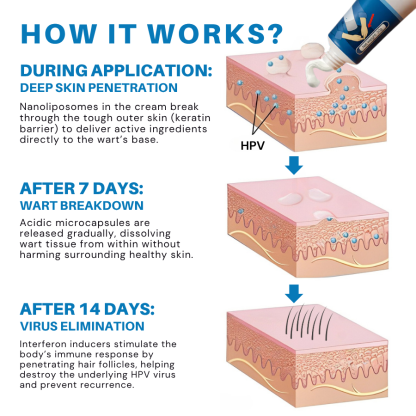 LEPEAA® HPV Genital Warts Relief Cream