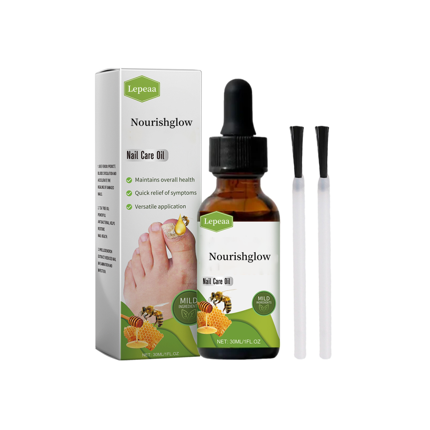 Lepeaa™ Nourishglow Nail Care Oil
