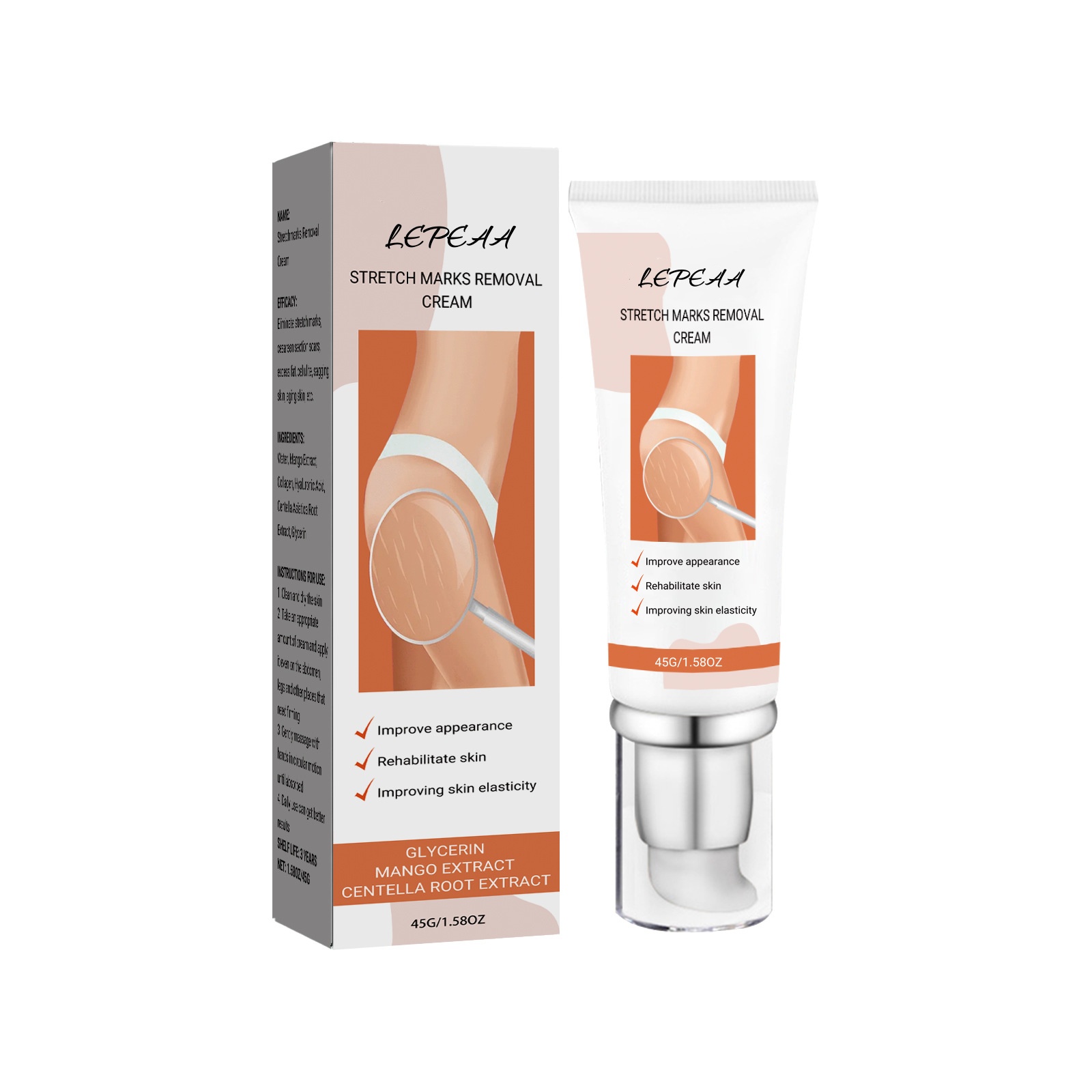 LEPEAA ANTI-VERGETURE CREAM