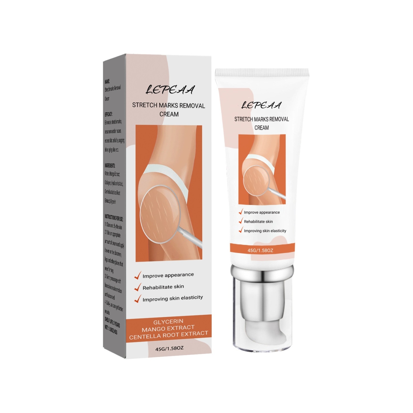LEPEAA ANTI-VERGETURE CREAM