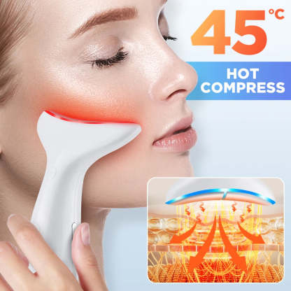 💖 Lepeaa™ 3-in-1 Neck & Face Lifting Wand – Sculpt, Smooth & Glow from Within 🌟