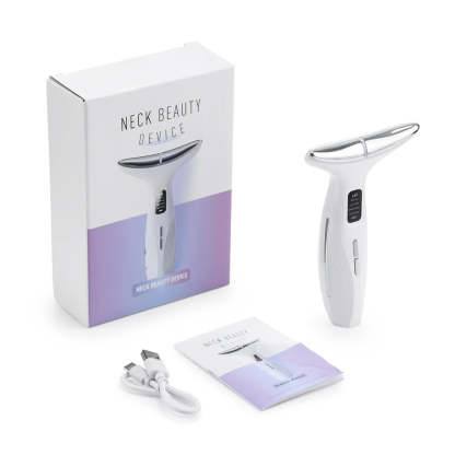 ⚡ GlowTech™ 3-in-1 Neck & Face Lifting Wand