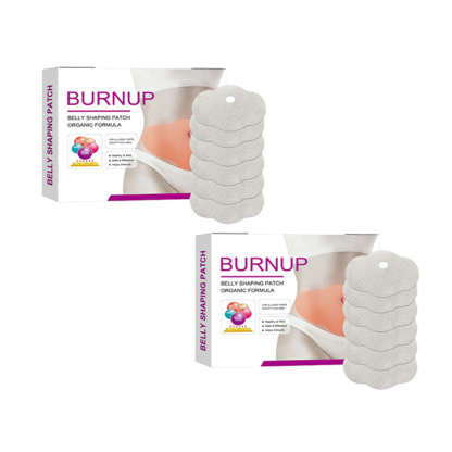 Belly fat burning patch