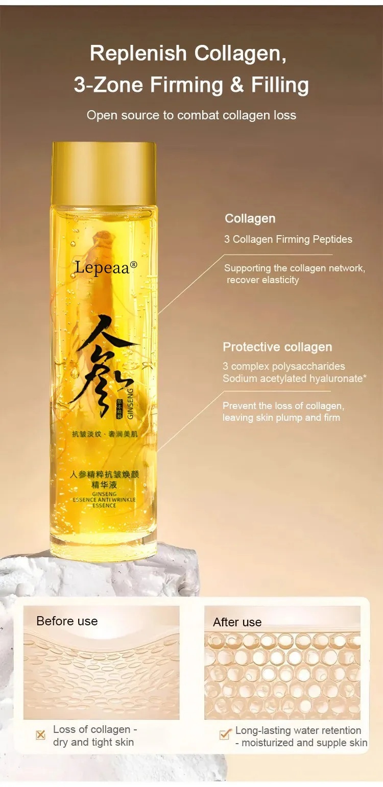 💥Only $29.99 Last Day Promotion!🎁💥Anti-Wrinkle Ginseng Essence Water