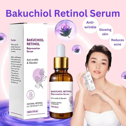 🔥 Bakuchiol Retinol Rejuvenation Serum