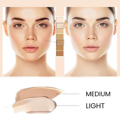🔥Last Day Discount 49% Off - CC+ Cream Illumination SPF50 w/ Luxe Brush Makeup