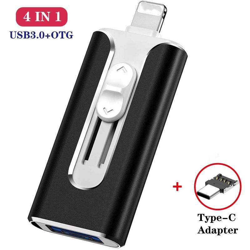 💥Flash Drive Intended for iPhone iPad, Memory Stick Storage for Photo