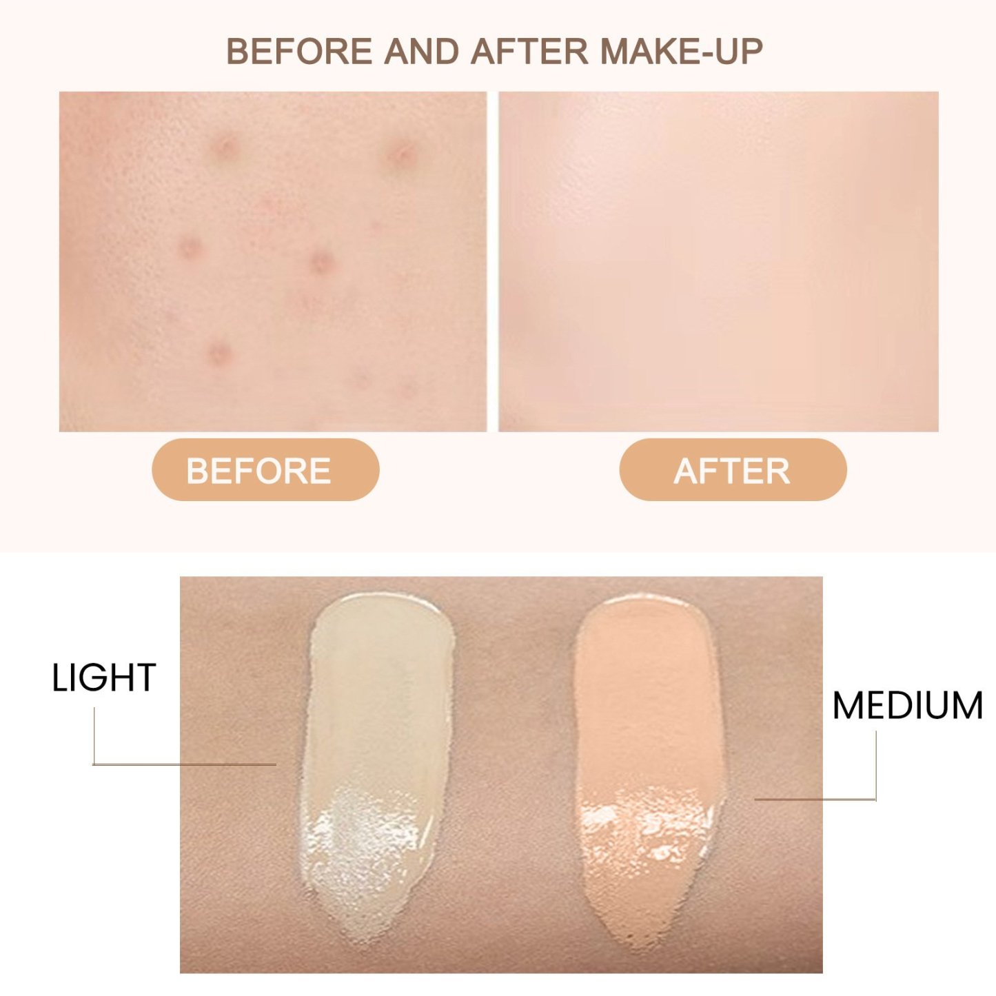 🔥Last Day Discount 49% Off - CC+ Cream Illumination SPF50 w/ Luxe Brush Makeup