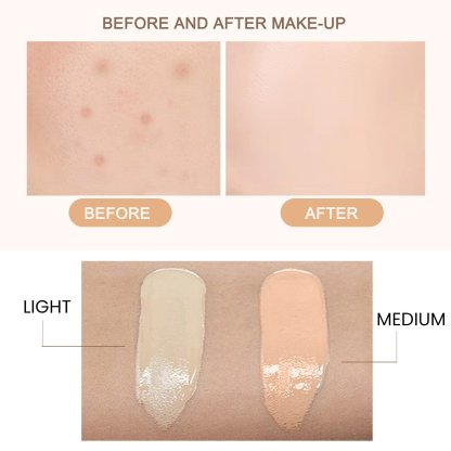 🔥Last Day Discount 49% Off - CC+ Cream Illumination SPF50 w/ Luxe Brush Makeup