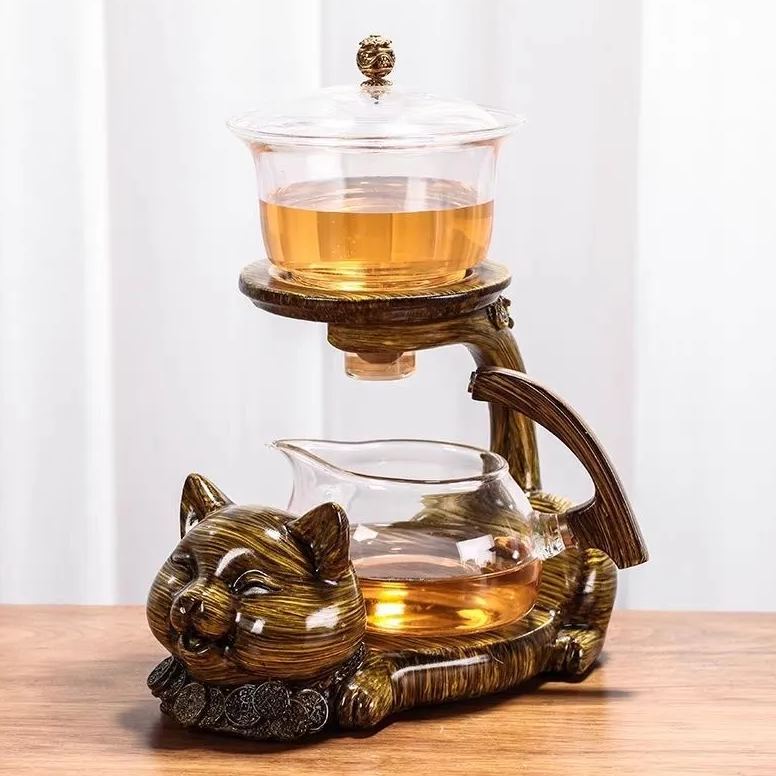 Teaguy Semi-automatic Teapot