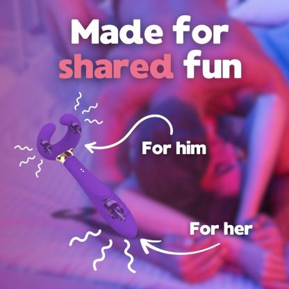 WeBrator - Shared vibration fun - Loveblanket