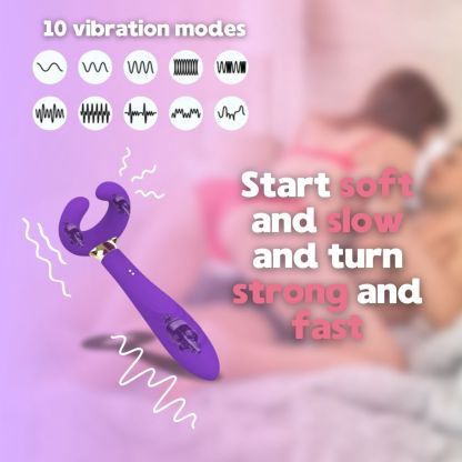 WeBrator - Shared vibration fun - Loveblanket