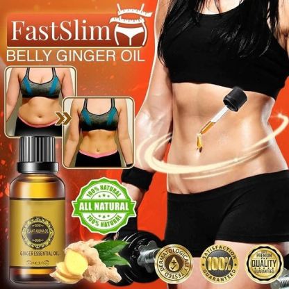 🔥 Last Day Sale 49% OFF - Natural Belly Drainage Ginger Oil