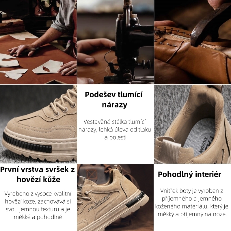 🔥 Časově omezený výprodej -OrthX™ - Ergonomické, pohodlné, od bolesti ulevující boty Martin