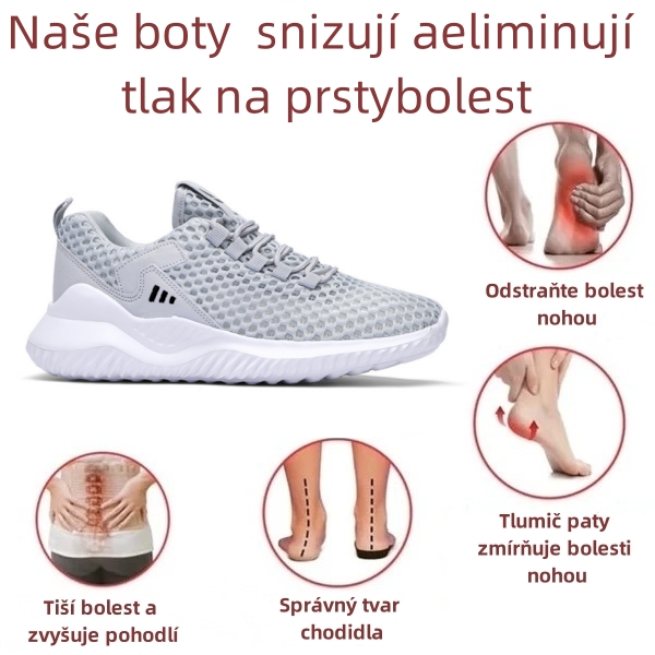 🔥Časově omezená akce - značková sportovní běžecká obuv - prodyšná a pohodlná pro zmírnění bolesti nohou