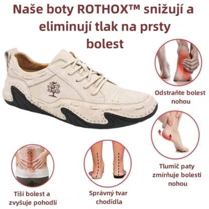 Prodyšné a pohodlné ručně vyráběné neformální boty z pravé kůže - 🔥Ulevte od bolesti nohou a pat