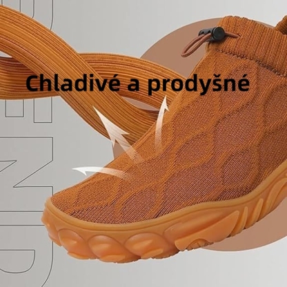 🔥 Časově omezená nabídka - Neklouzavé voděodolné prodyšné tenisky - zmírňují bolesti nohou
