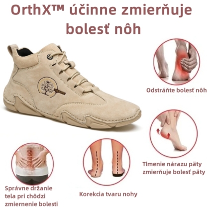 🔥 Časovo obmedzená akcia – OrthX™ – podpora klenby, úľava od bolesti, pohodlná ortopedická obuv