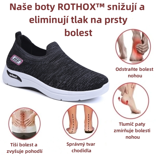 🔥 Časově omezená akce – ROTHOX™ – podpora klenby, úleva od bolesti, pohodlná ortopedická obuv