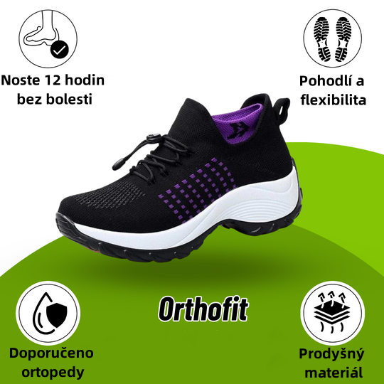 【🎁Časově omezená sleva】Orthofit™ – pohodlná ergonomická ortopedická obuv – úleva od bolesti