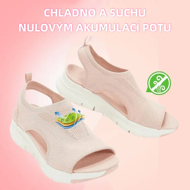 🔥 Časově omezený prodej -  ARCH FIT PLATFORM SANDALS