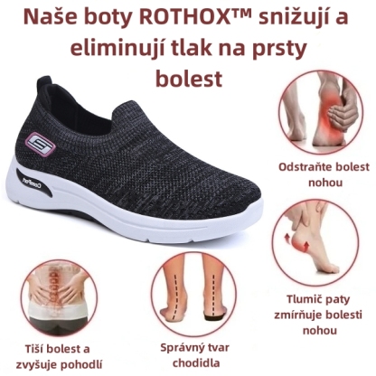 🔥 Časově omezená akce – ROTHOX™ – podpora klenby, úleva od bolesti, pohodlná ortopedická obuv