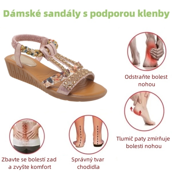 🔥Časově omezená akce--Nové dámské diamantové sandály Gabor