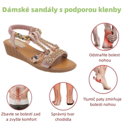 🔥Časově omezená akce--Nové dámské diamantové sandály Gabor