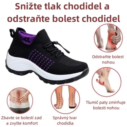 【🎁Časově omezená sleva】Orthofit™ – pohodlná ergonomická ortopedická obuv – úleva od bolesti
