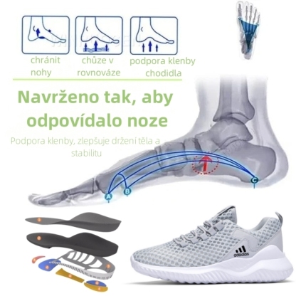 🔥Časově omezená akce - značková sportovní běžecká obuv - prodyšná a pohodlná pro zmírnění bolesti nohou
