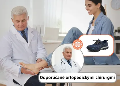 🔥50% zľava na časovo obmedzenú akciu Všestranná ortopedická obuv na podporu klenby Úľava od bolesti
