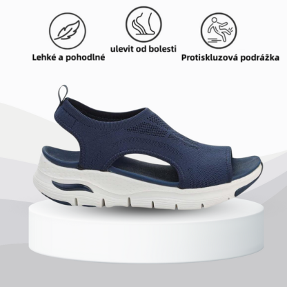 🔥 Časově omezený prodej -  ARCH FIT PLATFORM SANDALS