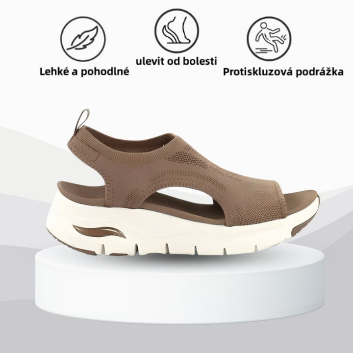 🔥 Časově omezený prodej -  ARCH FIT PLATFORM SANDALS