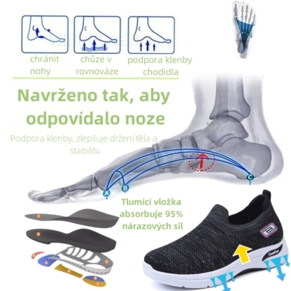 🔥 Časově omezená akce – ROTHOX™ – podpora klenby, úleva od bolesti, pohodlná ortopedická obuv