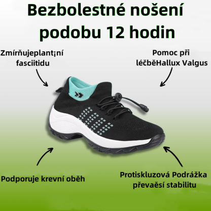 【🎁Časově omezená sleva】Orthofit™ – pohodlná ergonomická ortopedická obuv – úleva od bolesti