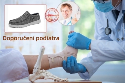 Měkké a pohodlné mokasíny Dude - (s podporou klenby)