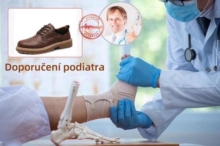 Měkké a pohodlné kožené boty italské výroby (podpora klenby usnadňuje chůzi)