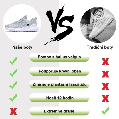 🔥Časově omezená akce - značková sportovní běžecká obuv - prodyšná a pohodlná pro zmírnění bolesti nohou